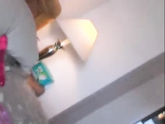 Nailing a young amateur pussy