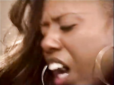 Black bitch does a lot for a job