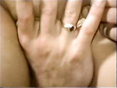 Fucking a blond angel