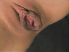 Flat teen banged by two rods
