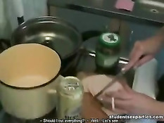 Групповой секс студентов