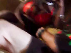 Ebony pornstars on the set