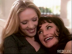 Chandler and her hot female friend 