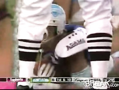 Sexy football players