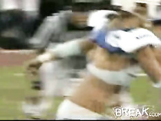 Sexy football players