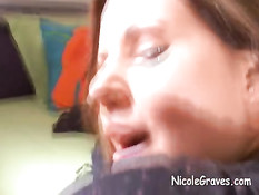 Close up fuck and cumshot