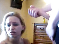 Blowjob to Elvis