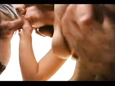 Corrine giving head