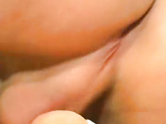 Licking the balls