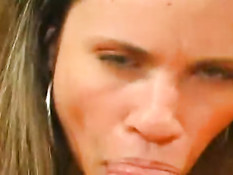 Moaning and sucking