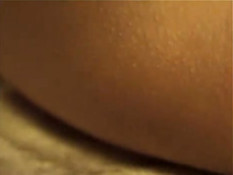 Young brunette blows