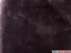 Hot pair starting to have sex