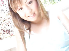 Sweet asian babe gets shagged