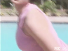 Interracial teen suckers and a beefcake