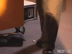 Streetracer girl fucked by a cop