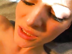 She likes it in her ass
