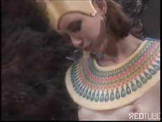Priestesses seducing adventurer
