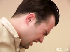 Hot sucking action