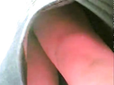 Upskirt voyeur tape