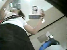 Upskirt voyeur tape