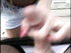Blowjob in park