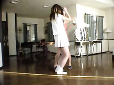 Asian lesbian pee