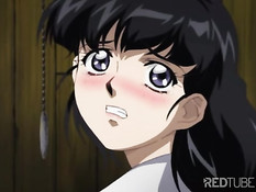 Poor abused anime girls