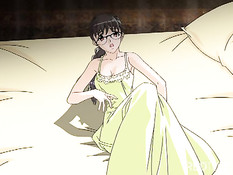 Anime maid pleasure
