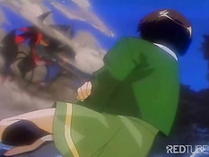 Red tentacles doing anime girls