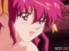 Anime girls abused by jerk