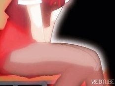 Anime girls abused by jerk
