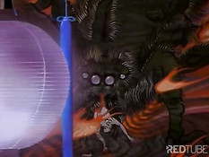 Creepy anime porn