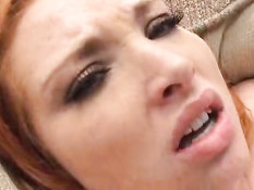 Big dick in redhead