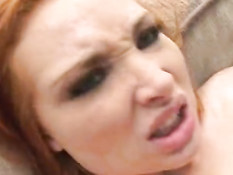 Big dick in redhead
