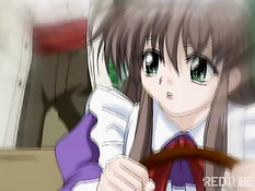 Bloody hentai sex