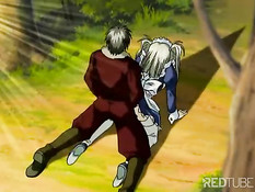 Bloody hentai sex
