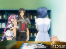 Hentai girls screwed