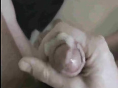 Handful of cum