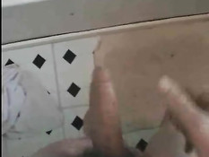 Handful of cum