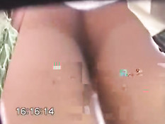 Upskirt video