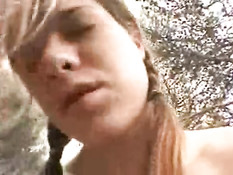 German holiday teen fuck