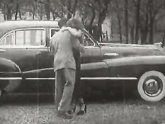 Vintage porn film