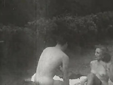 Vintage porn film