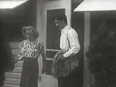 Vintage porn film