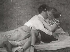 Vintage porn film