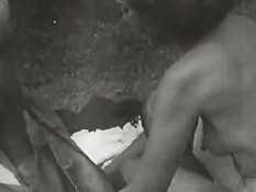 Vintage porn film