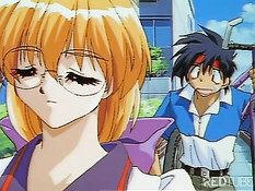 Crazy anime teens
