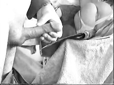 Cock shoots very big cumshot