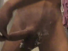Shaved german cock