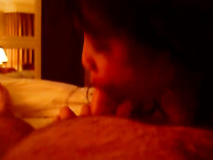 Nice asian blowjob